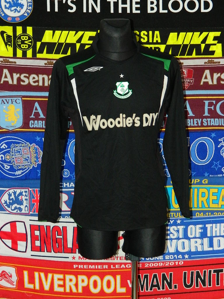 maillot de shamrock rovers exterieur 2005-2006 pas cher