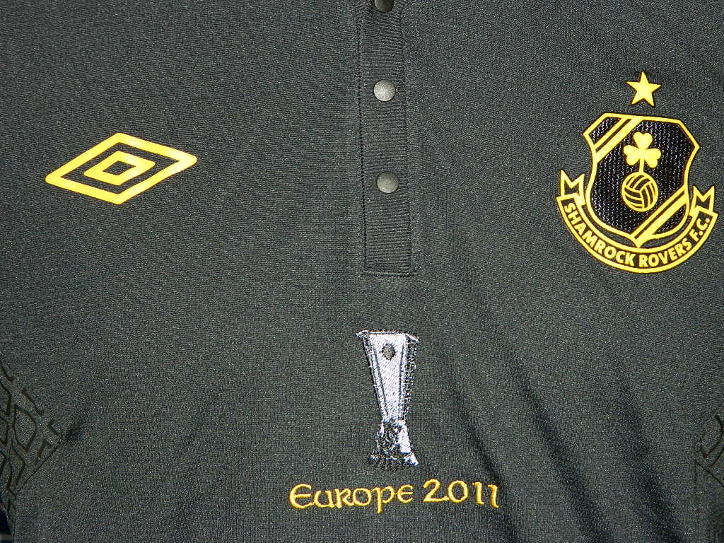 maillot de shamrock rovers réplique 2011-2012 rétro maillot de shamrock rovers réplique 2011-2012 rétro
