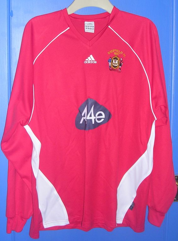 maillot de sheffield fc domicile 2004-2006 pas cher