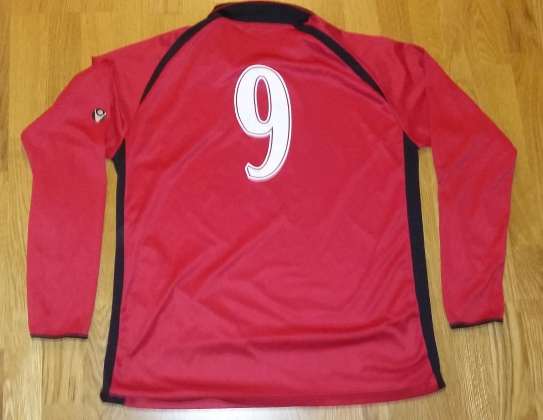 maillot de sheffield fc domicile 2009-2010 pas cher