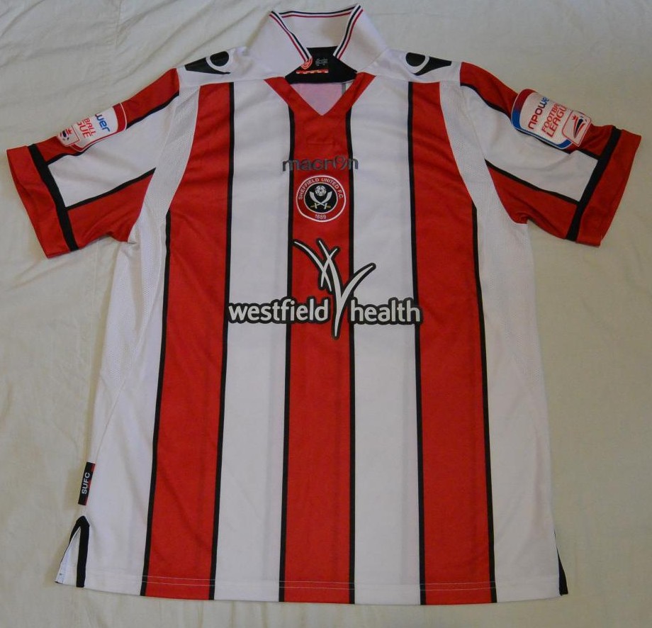 maillot de sheffield united domicile 2012-2013 pas cher