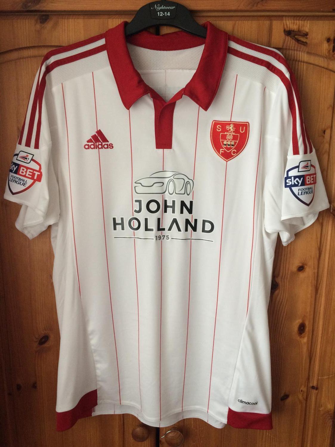 maillot de sheffield united domicile 2015-2016 pas cher