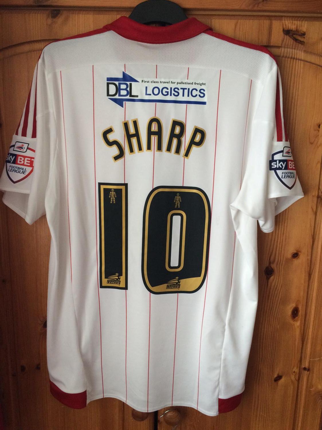 maillot de sheffield united domicile 2015-2016 pas cher