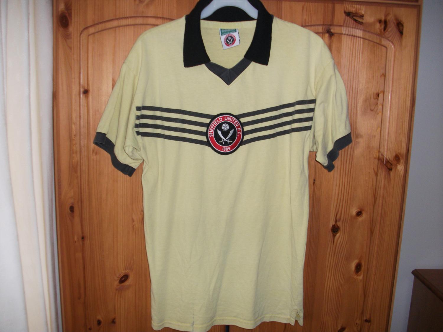 maillot de sheffield united exterieur 1977-1979 rétro