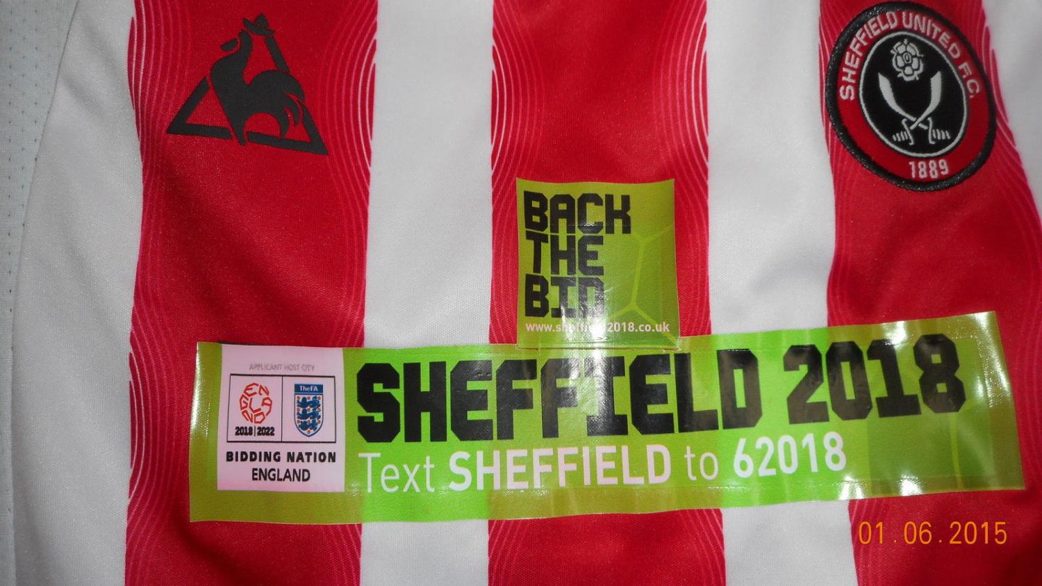 maillot de sheffield united particulier 2008-2009 rétro