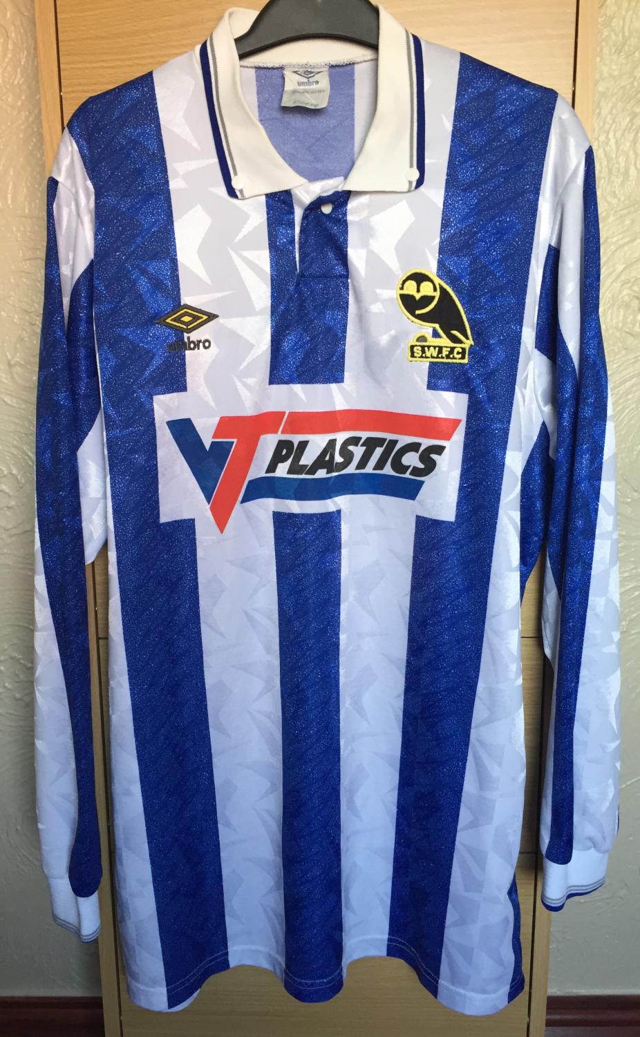 maillot de sheffield wednesday domicile 1989-1991 pas cher