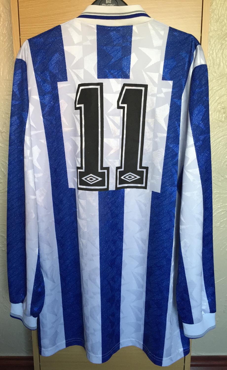 maillot de sheffield wednesday domicile 1989-1991 pas cher maillot de sheffield wednesday domicile 1989-1991 pas cher