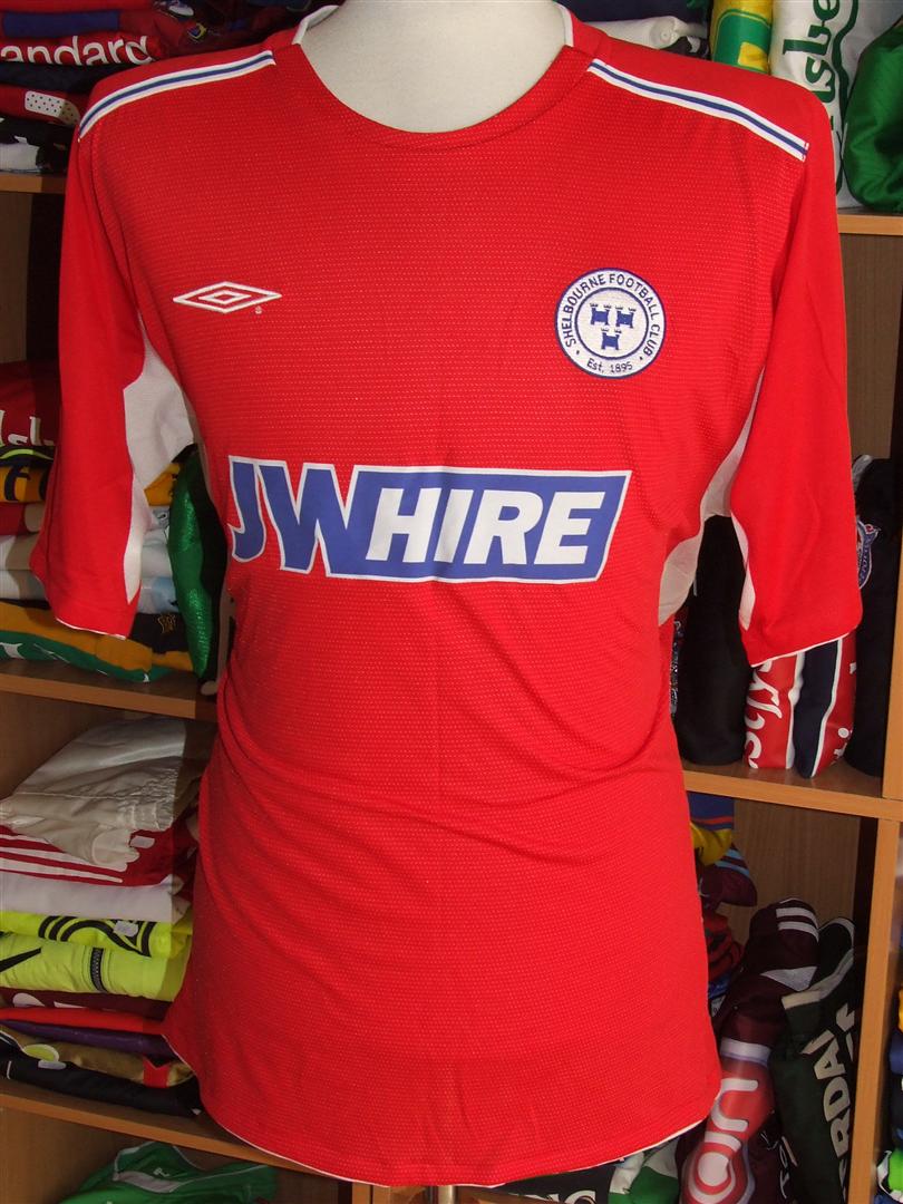 maillot de shelbourne fc domicile 2005 pas cher