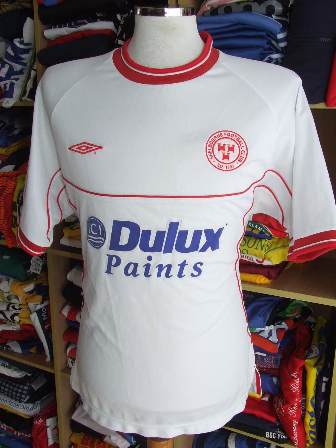 maillot de shelbourne fc exterieur 2001-2003 pas cher