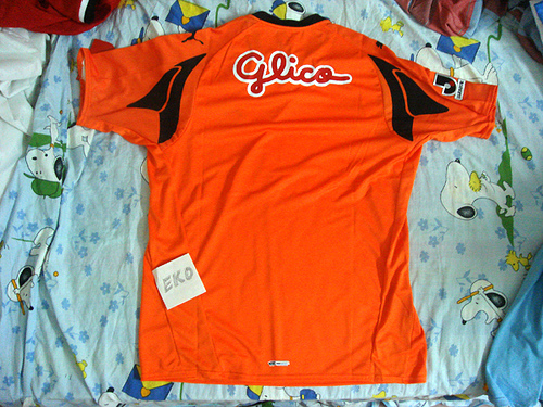 maillot de shimizu s-pulse domicile 2007 pas cher