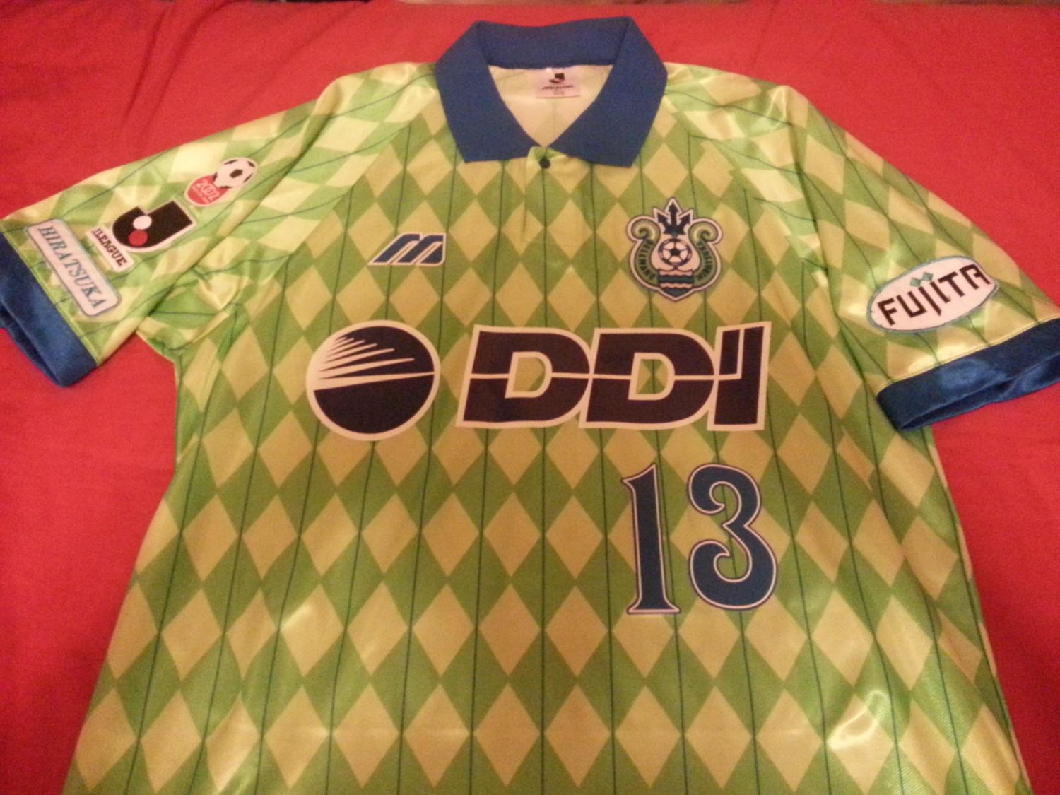 maillot de shonan bellmare domicile 1994-1995 pas cher