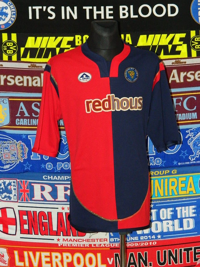 maillot de shrewsbury town domicile 2007-2009 pas cher