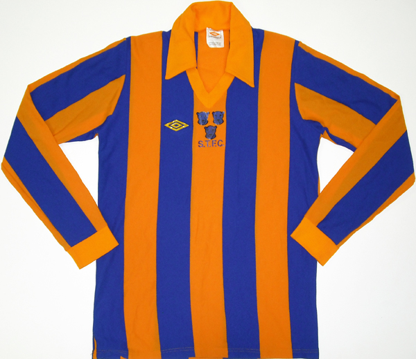 maillot de shrewsbury town exterieur 1979-1980 rétro