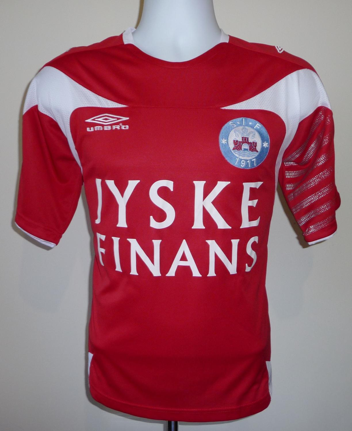 maillot de silkeborg if domicile 2008-2009 pas cher