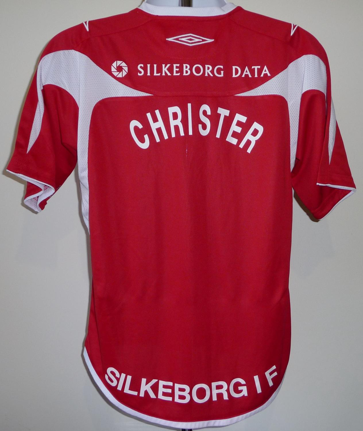 maillot de silkeborg if domicile 2008-2009 pas cher