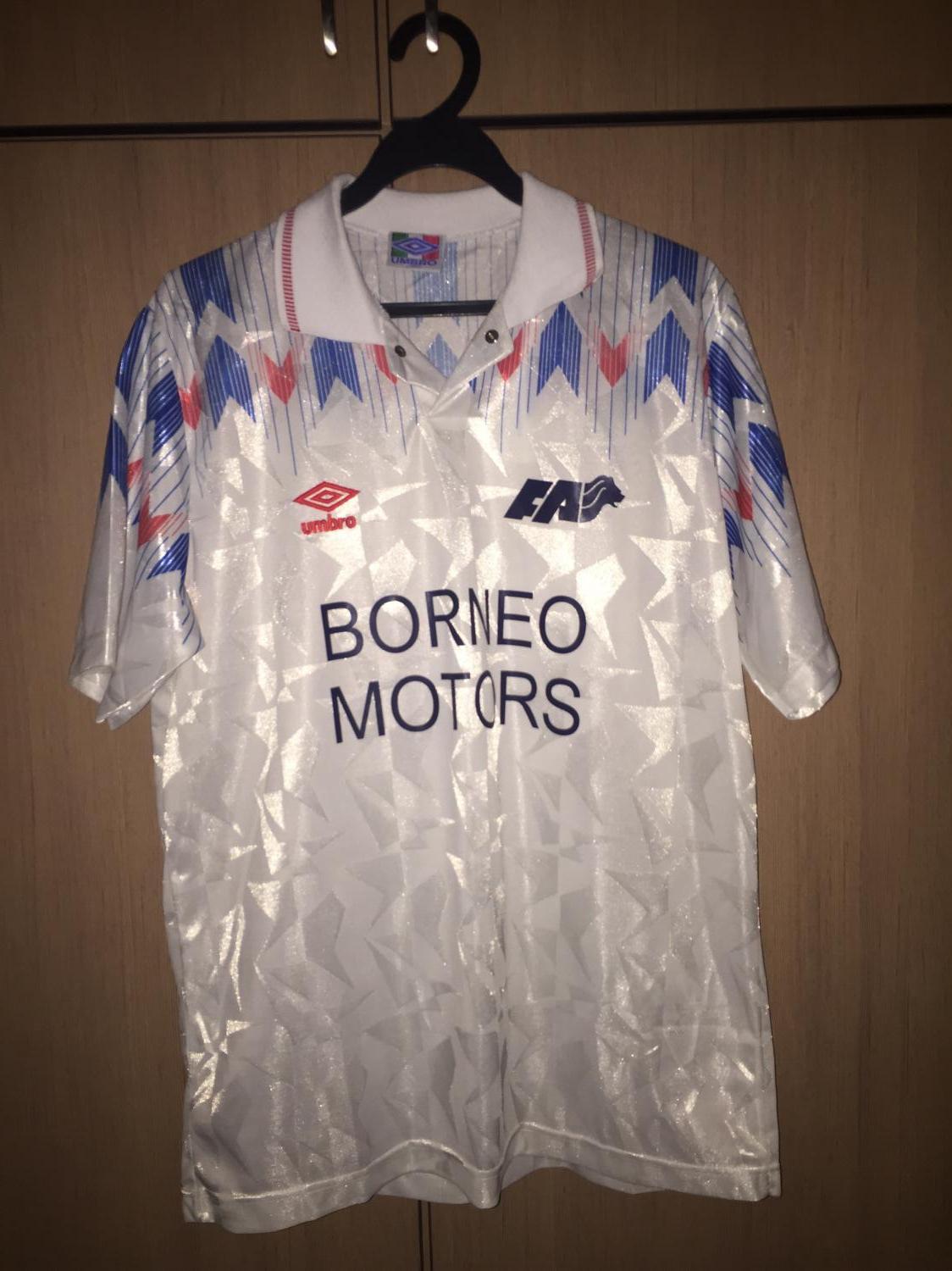 maillot de singapour domicile 1991-1992 rétro