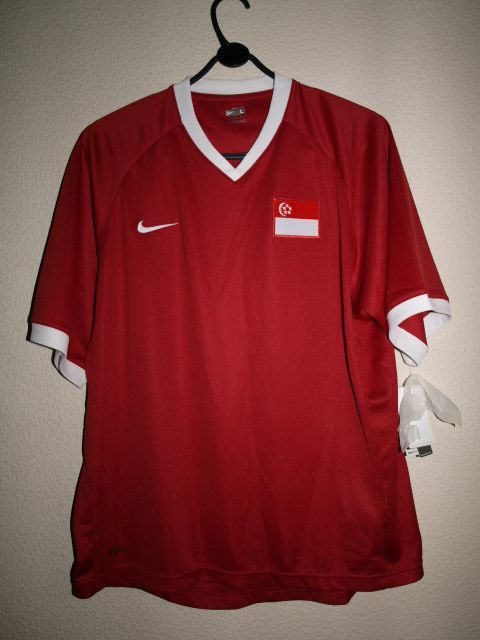 maillot de singapour domicile 2010-2011 rétro