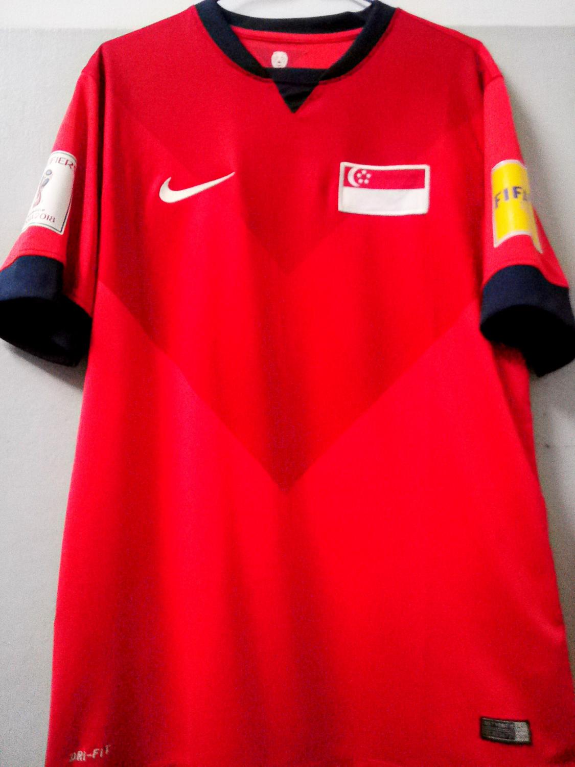 maillot de singapour domicile 2014-2016 rétro