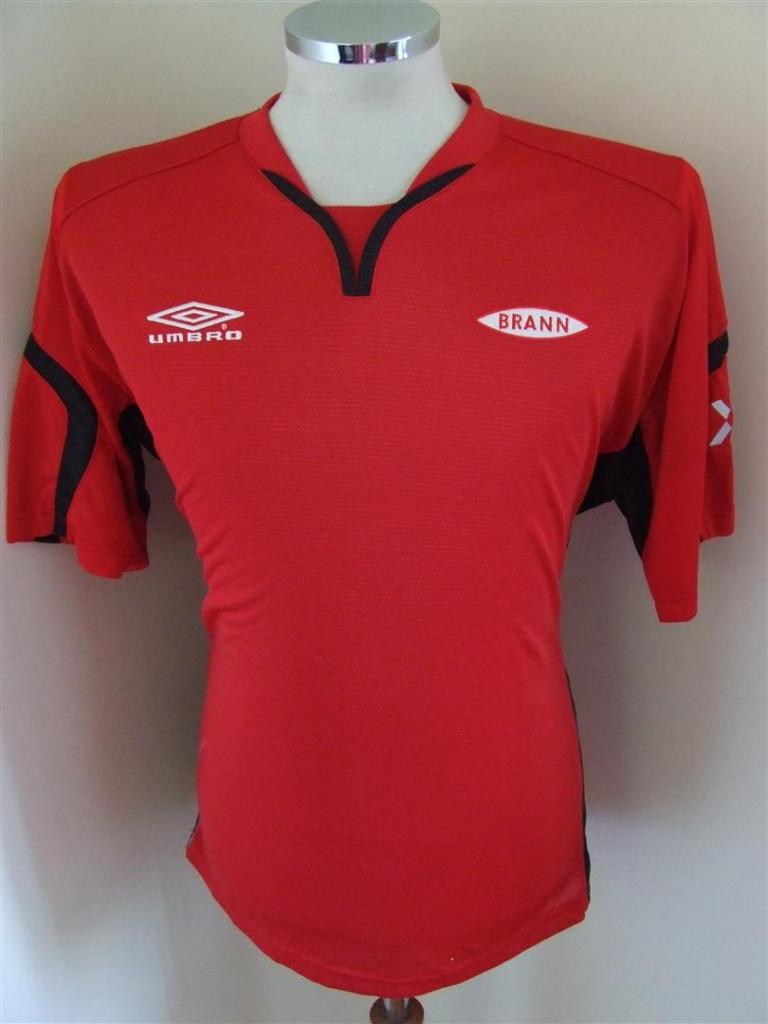 maillot de sk brann domicile 2005 rétro