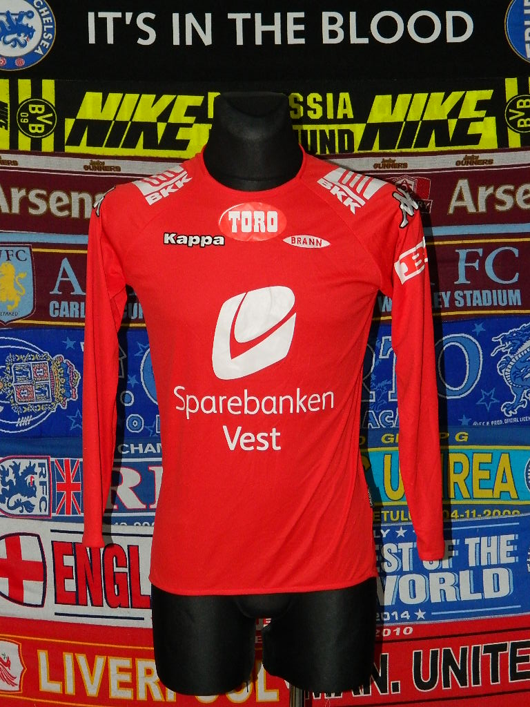 maillot de sk brann domicile 2007-2008 rétro