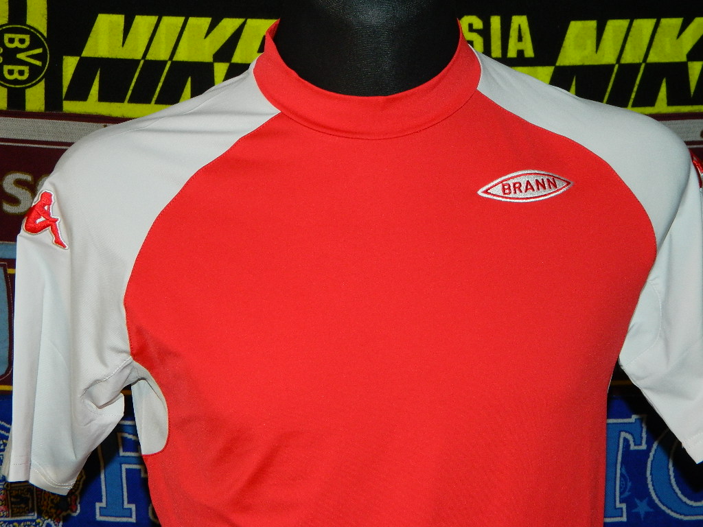 maillot de sk brann domicile 2009-2010 rétro