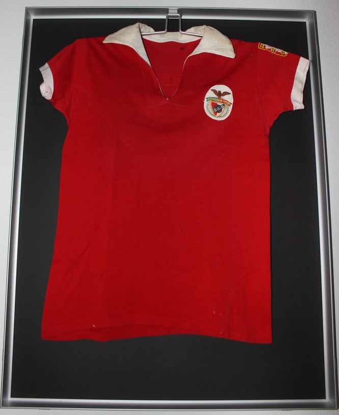 maillot de sl benfica domicile 1961-1964 pas cher