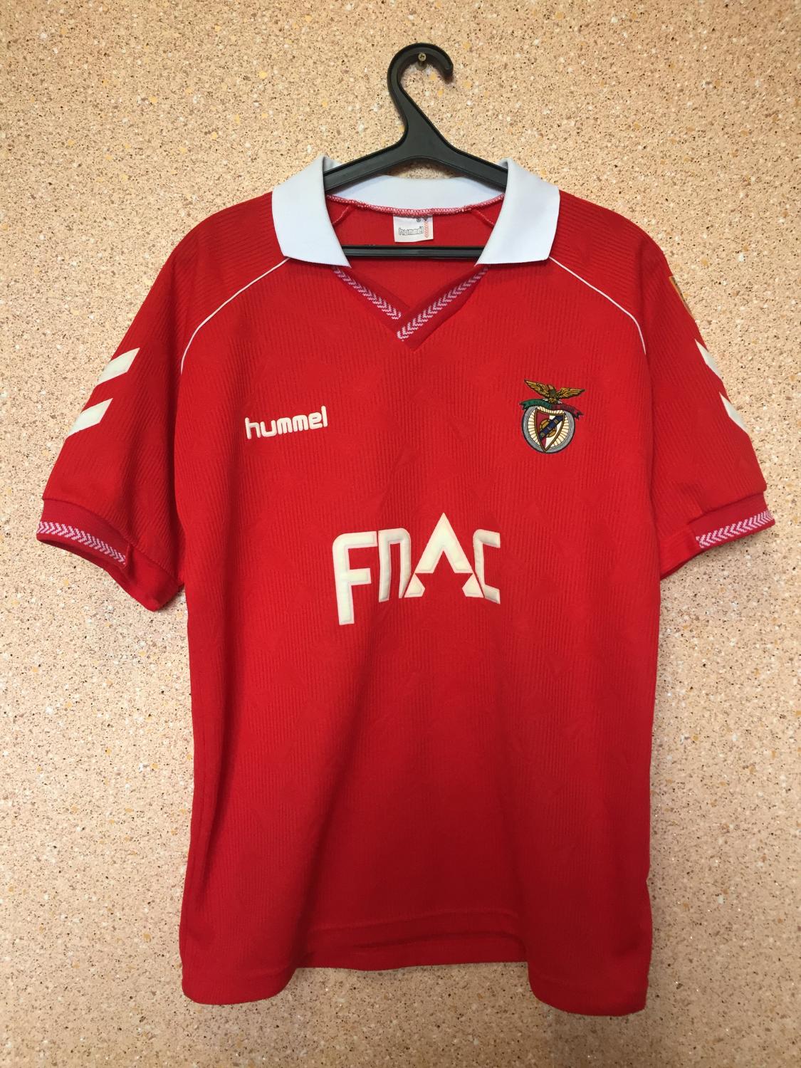 maillot de sl benfica domicile 1991-1992 pas cher