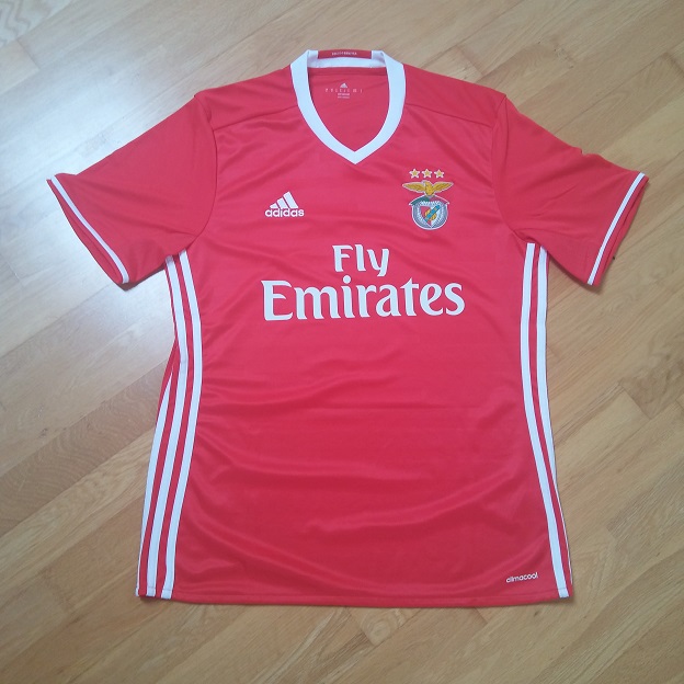 maillot de sl benfica domicile 2016-2017 pas cher