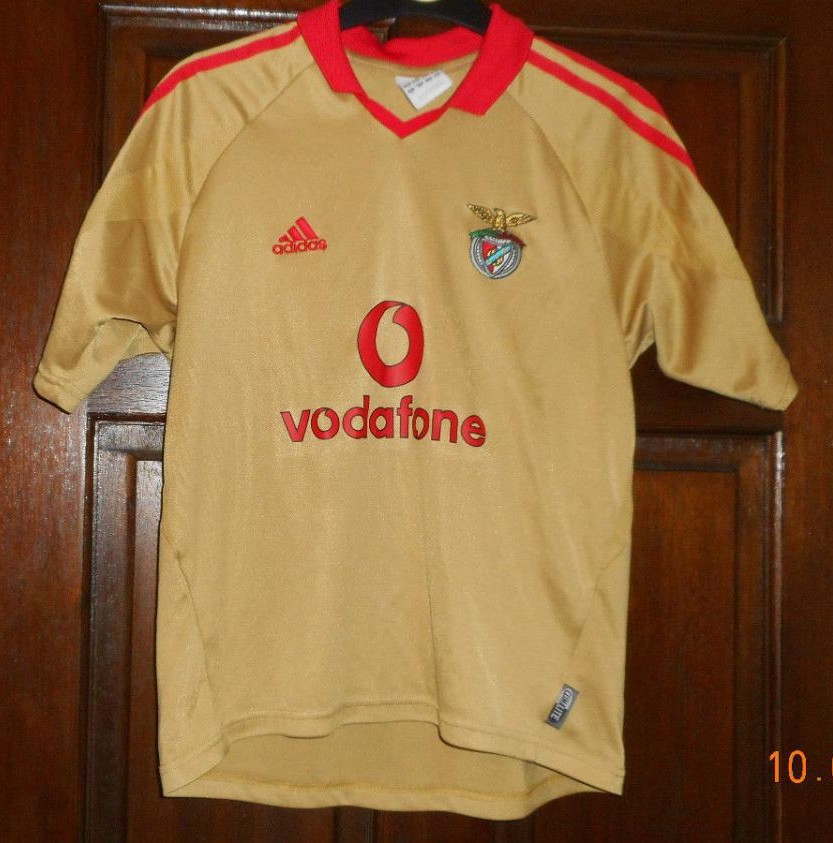 maillot de sl benfica exterieur 2004-2005 pas cher