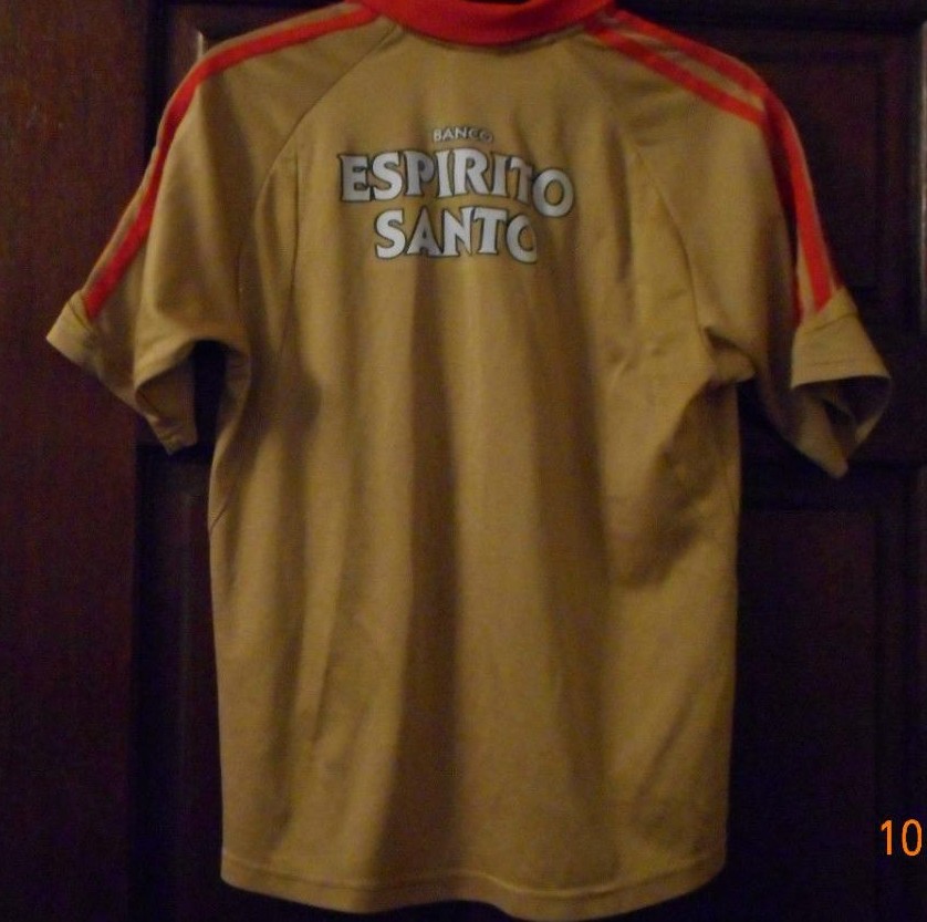maillot de sl benfica exterieur 2004-2005 pas cher