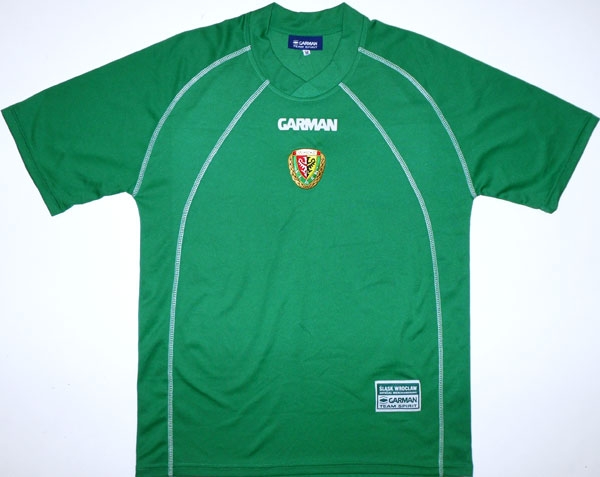 maillot de slask wroclaw domicile 2008-2009 rétro