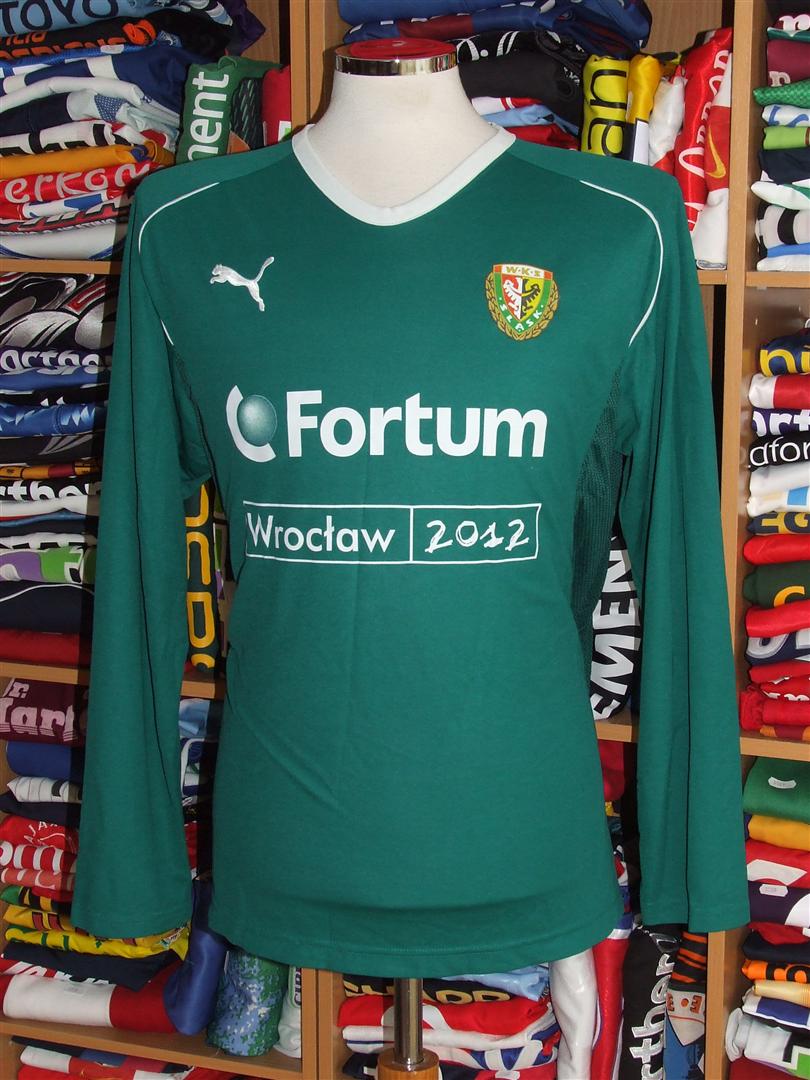 maillot de slask wroclaw domicile 2010-2011 pas cher