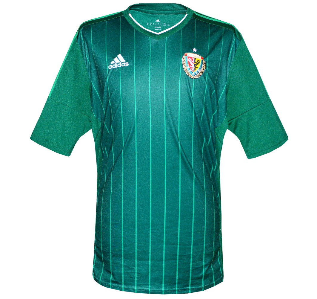 maillot de slask wroclaw domicile 2014-2016 pas cher