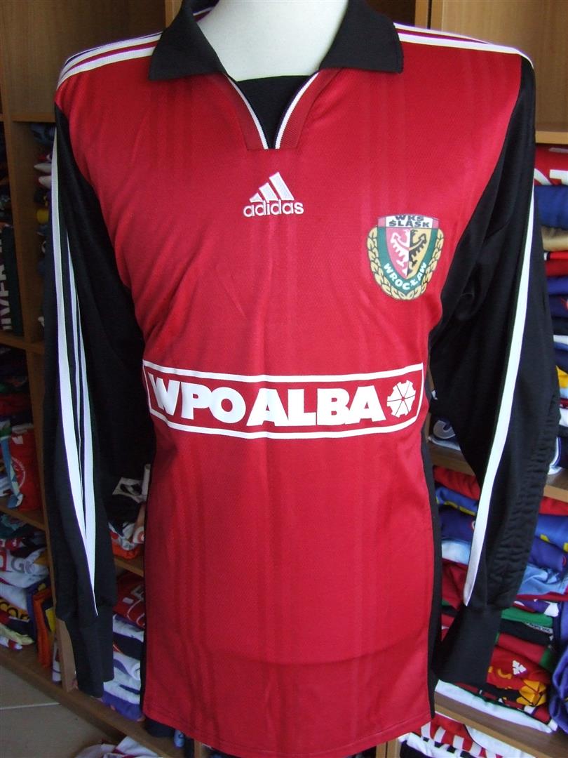 maillot de slask wroclaw gardien 2003-2004 rétro