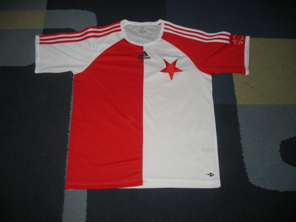 maillot de slavia prague domicile 2005-2006 pas cher