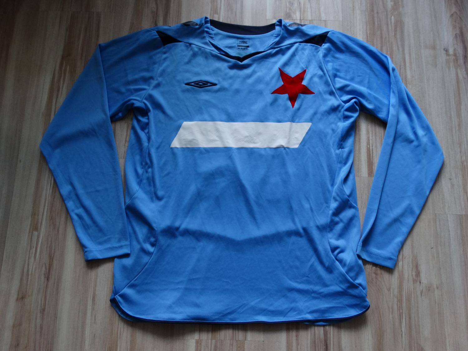 maillot de slavia prague exterieur 2008-2009 pas cher