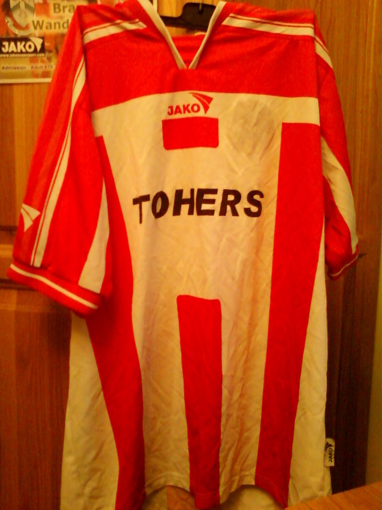 maillot de sligo rovers domicile 2001-2003 pas cher