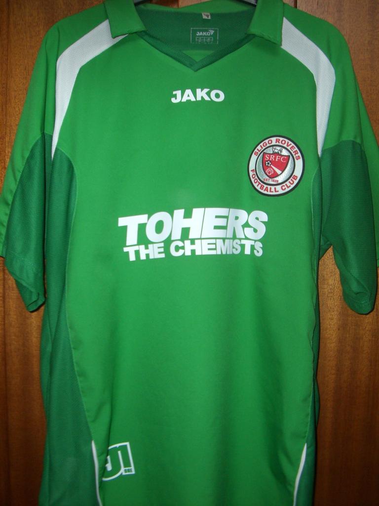 maillot de sligo rovers third 2007 pas cher