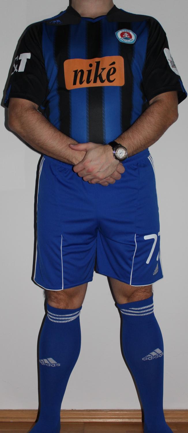 maillot de slovan bratislava exterieur 2011-2012 rétro