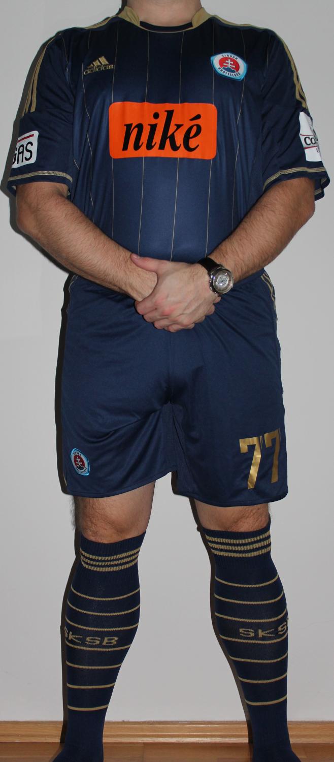 maillot de slovan bratislava exterieur 2012-2013 rétro