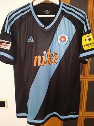 maillot de slovan bratislava exterieur 2015-2016 rétro