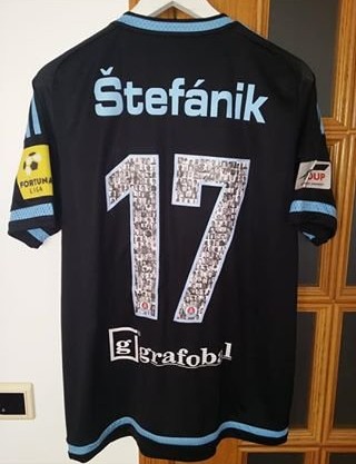 maillot de slovan bratislava exterieur 2015-2016 rétro