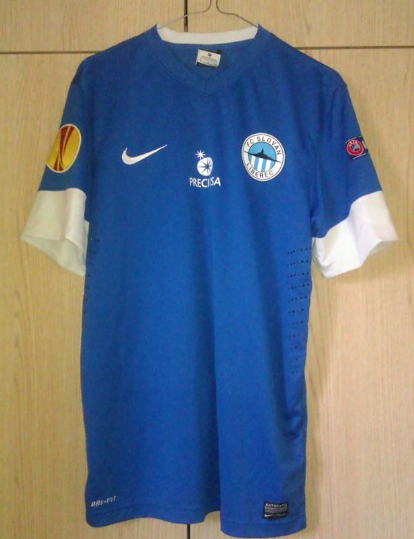 maillot de slovan liberec exterieur 2013-2014 rétro