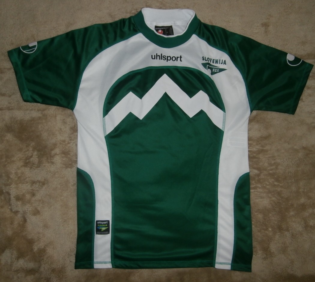 maillot de slovénie exterieur 2002-2003 pas cher