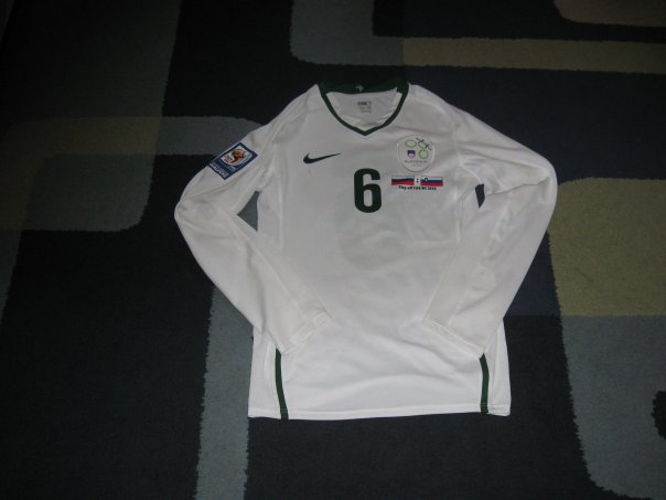 maillot de slovénie exterieur 2009-2010 pas cher