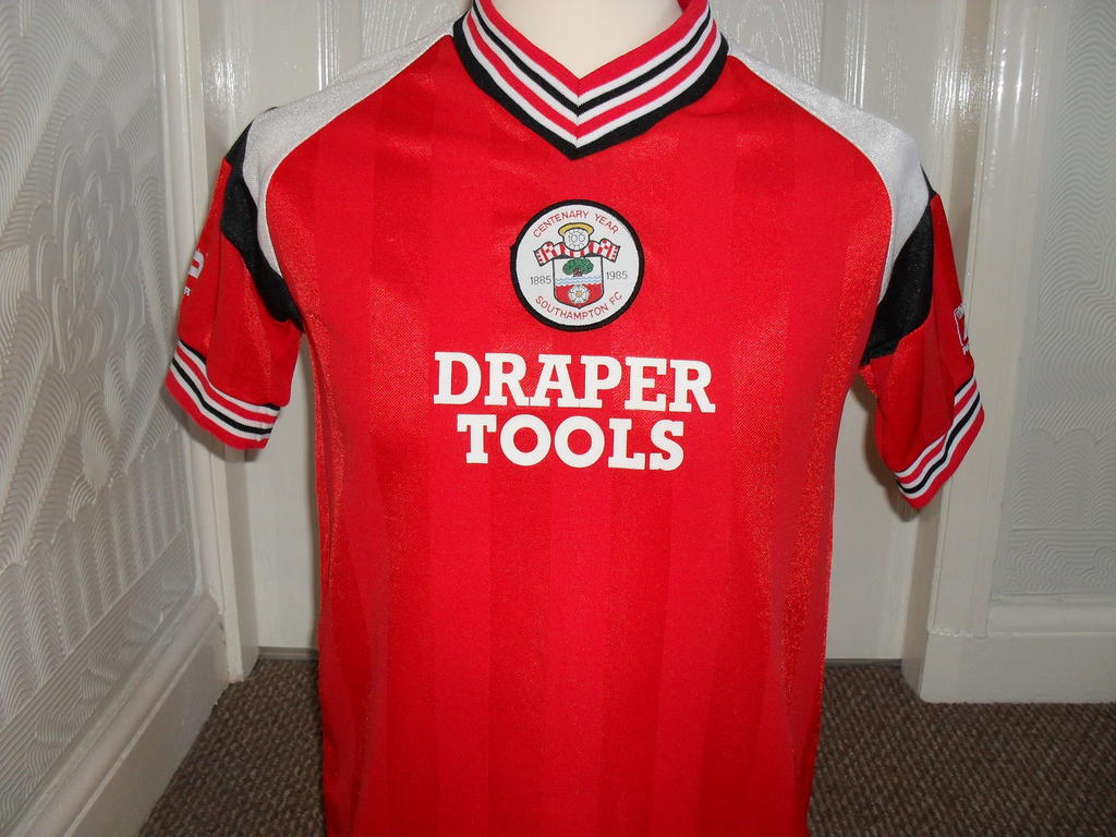 maillot de southampton fc domicile 1985-1986 pas cher