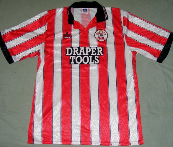 maillot de southampton fc domicile 1991-1993 pas cher