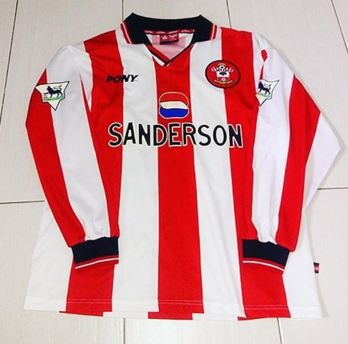 maillot de southampton fc domicile 1997-1999 pas cher