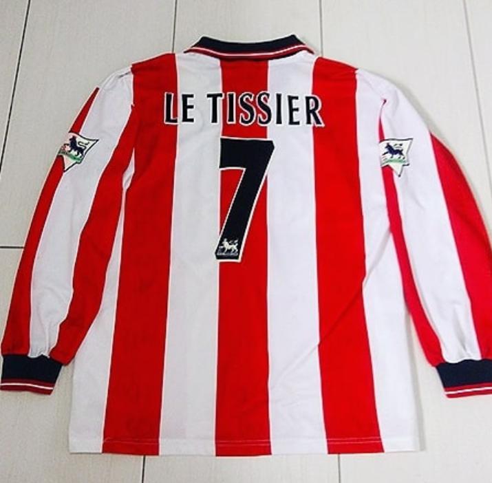 maillot de southampton fc domicile 1997-1999 pas cher