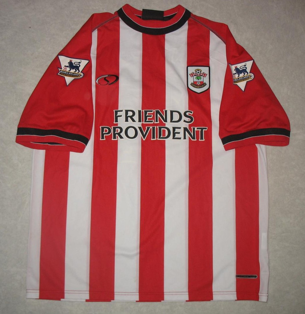 maillot de southampton fc domicile 2003-2005 pas cher